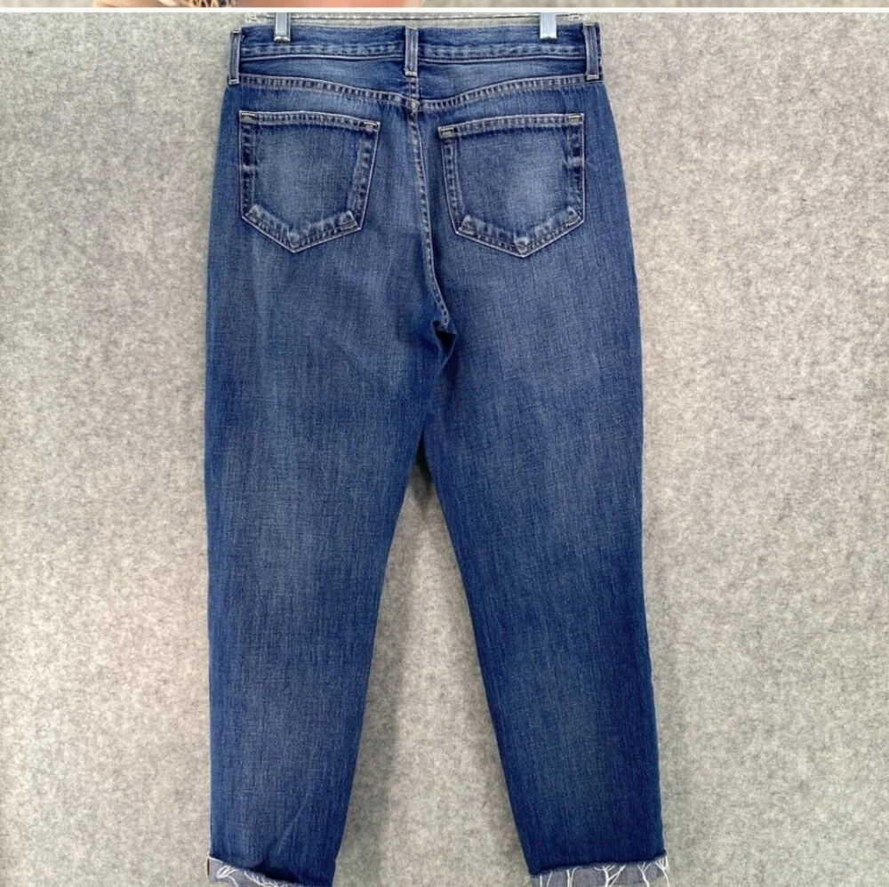 🇺🇸 L'Agence Olga high rise cuffed cigarette jean - Picture 6 of 7